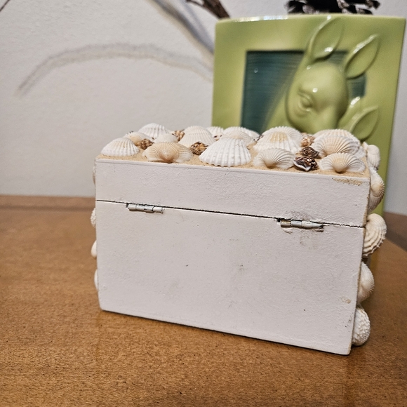 Seashellbox Trinket Nautical - Picture 5 of 8